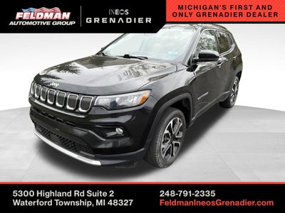 2022 Jeep Compass Limited