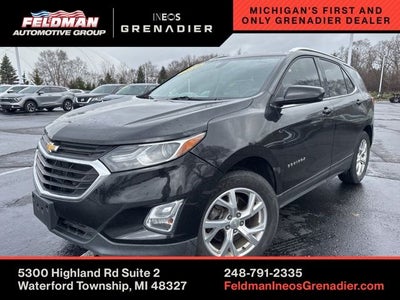 2018 Chevrolet Equinox LT