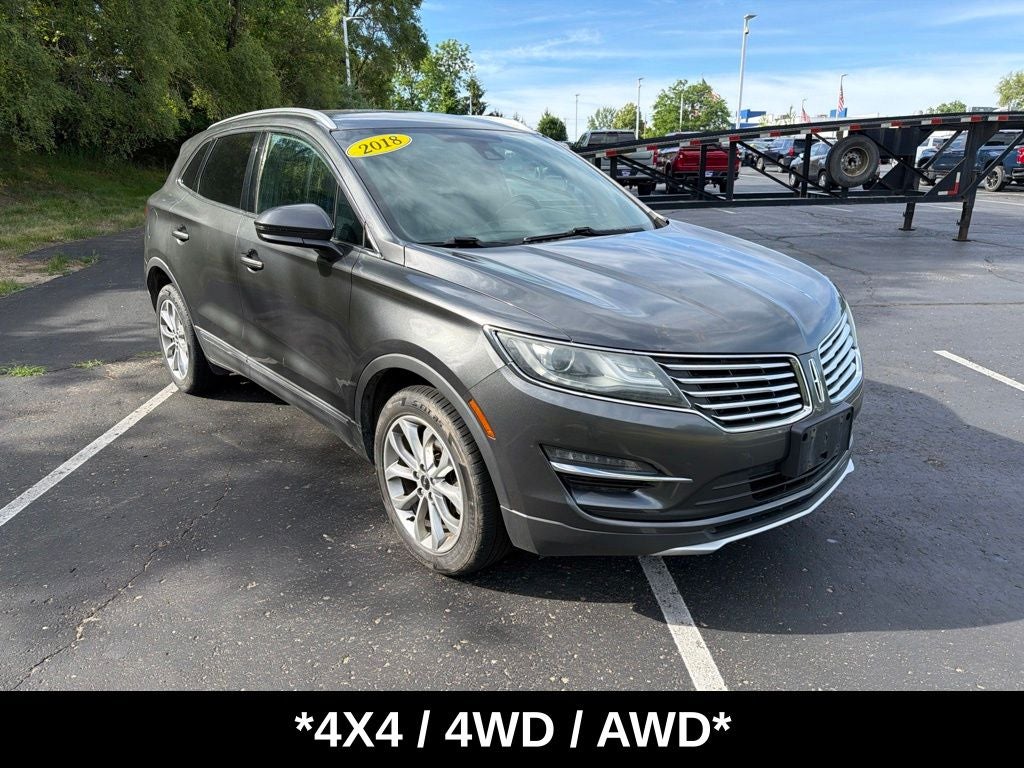 2018 Lincoln MKC Select