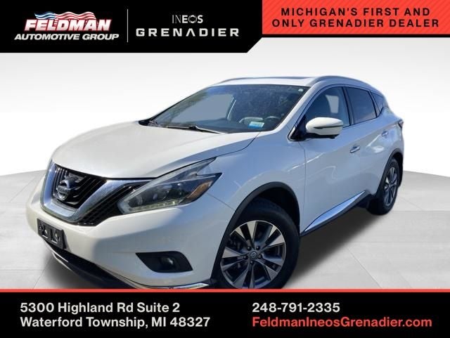 2018 Nissan Murano Base