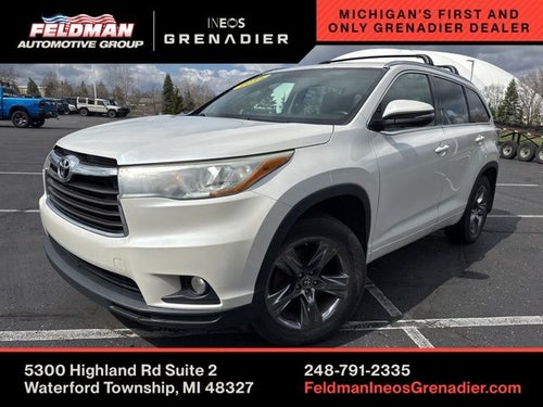 2015 Toyota Highlander Limited