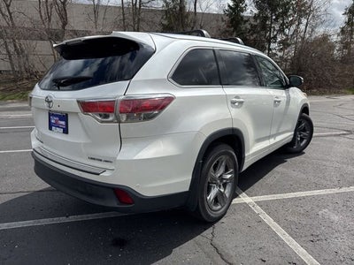 2015 Toyota Highlander Limited