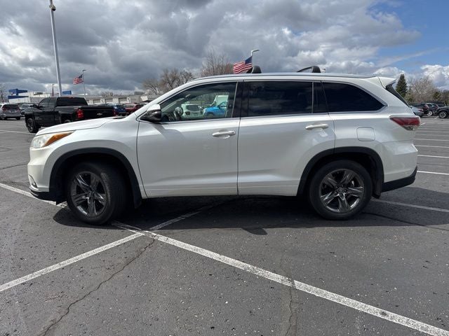 2015 Toyota Highlander Limited
