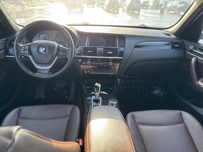 2017 BMW X3 xDrive28i