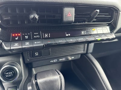 2025 Toyota Land Cruiser Base