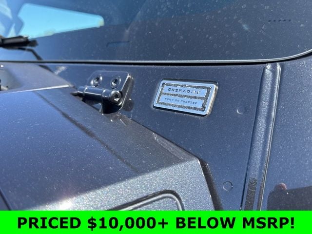 2024 INEOS Grenadier Base