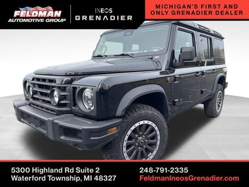2025 INEOS Grenadier Station Wagon Fieldmaster Edition