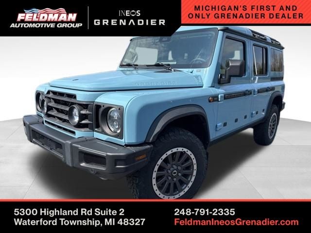 2025 INEOS Grenadier Fieldmaster Edition