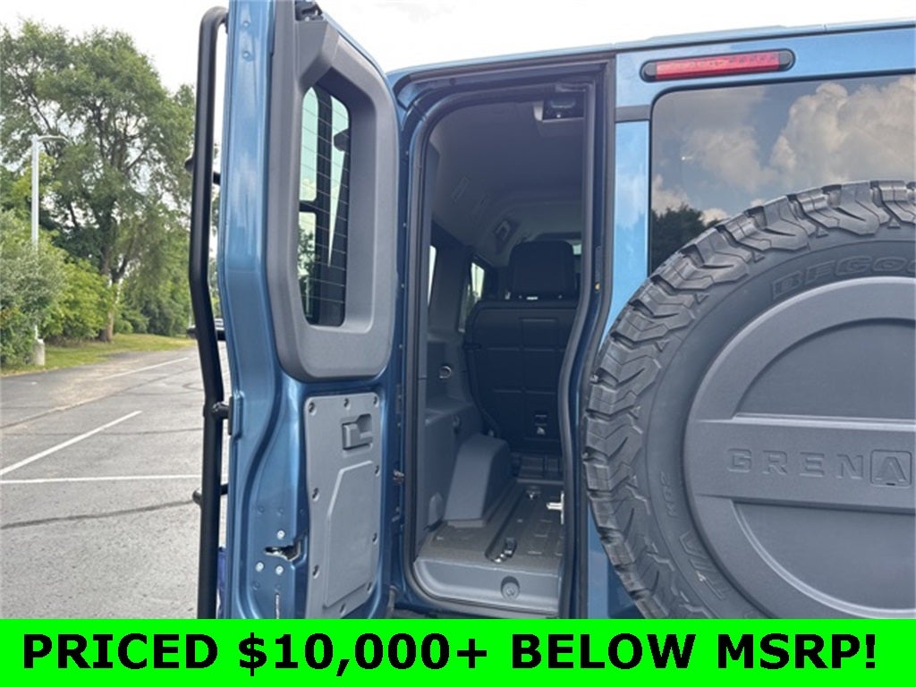 2024 INEOS Grenadier Base