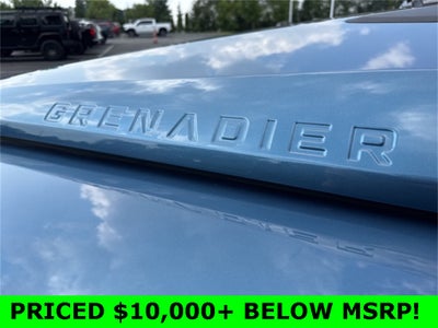 2024 INEOS Grenadier Base