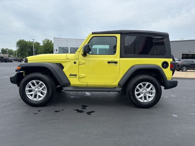 2023 Jeep Wrangler Sport S