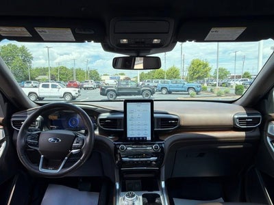 2021 Ford Explorer King Ranch