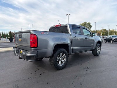 2018 Chevrolet Colorado Z71