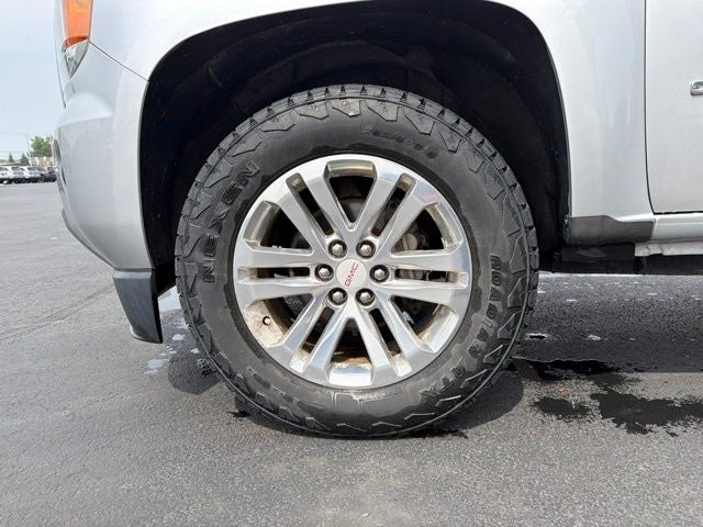 2016 GMC Canyon SLT
