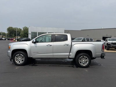 2016 GMC Canyon SLT