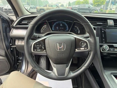 2017 Honda Civic EX-L w/Honda Sensing