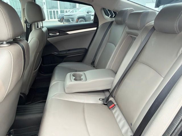2017 Honda Civic EX-L w/Honda Sensing