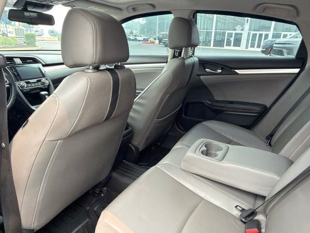 2017 Honda Civic EX-L w/Honda Sensing
