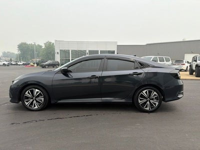 2017 Honda Civic EX-L w/Honda Sensing