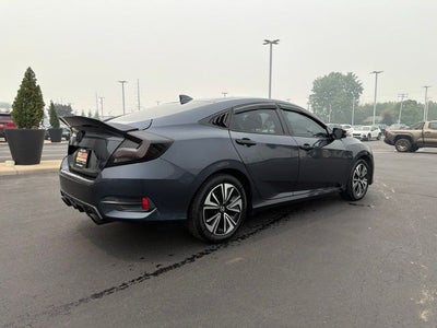 2017 Honda Civic EX-L w/Honda Sensing