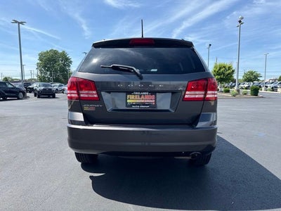 2017 Dodge Journey SE