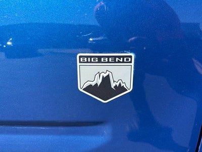 2024 Ford Bronco Sport Big Bend