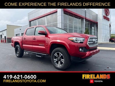 2017 Toyota Tacoma TRD Sport