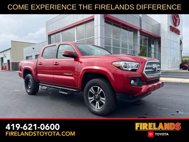 2017 Toyota Tacoma TRD Sport