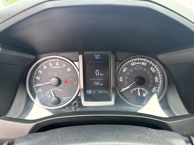 2017 Toyota Tacoma TRD Sport