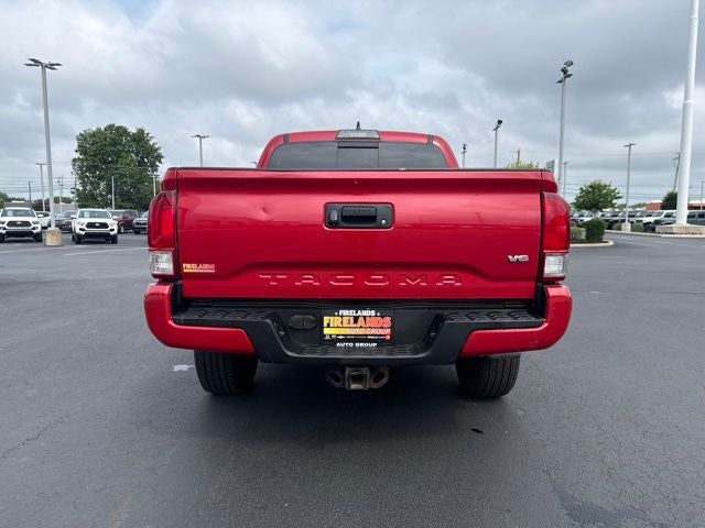 2017 Toyota Tacoma TRD Sport