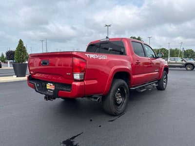 2017 Toyota Tacoma TRD Sport