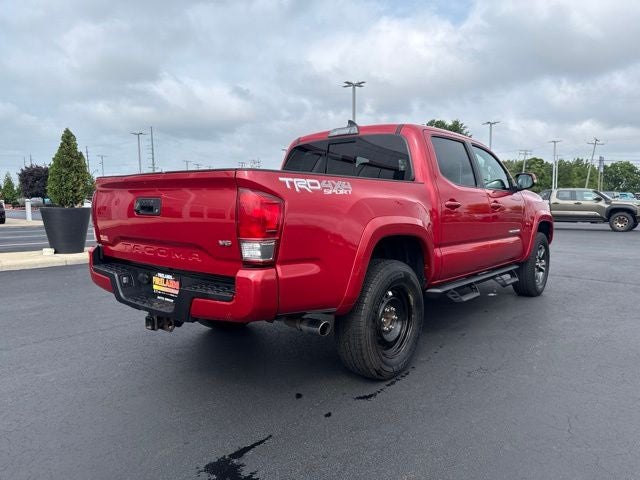 2017 Toyota Tacoma TRD Sport