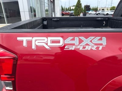 2017 Toyota Tacoma TRD Sport