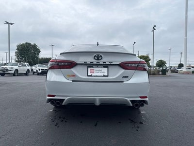 2023 Toyota Camry XSE