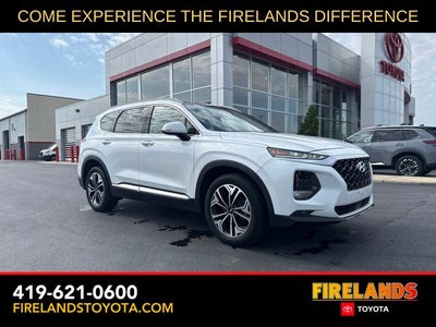 2019 Hyundai Santa Fe Limited