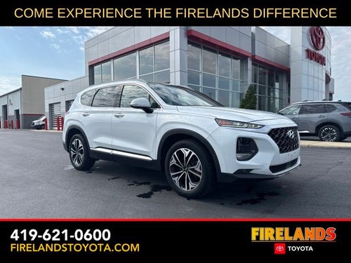 2019 Hyundai Santa Fe Limited