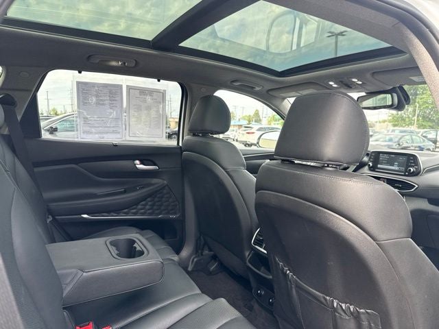2019 Hyundai Santa Fe Limited