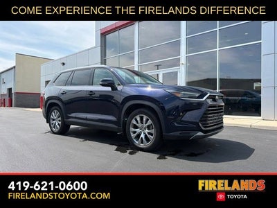 2024 Toyota Grand Highlander Hybrid Limited