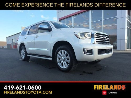 2020 Toyota Sequoia Platinum