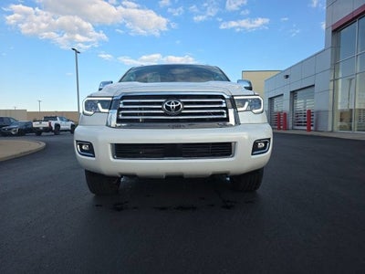 2020 Toyota Sequoia Platinum