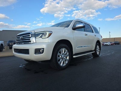 2020 Toyota Sequoia Platinum