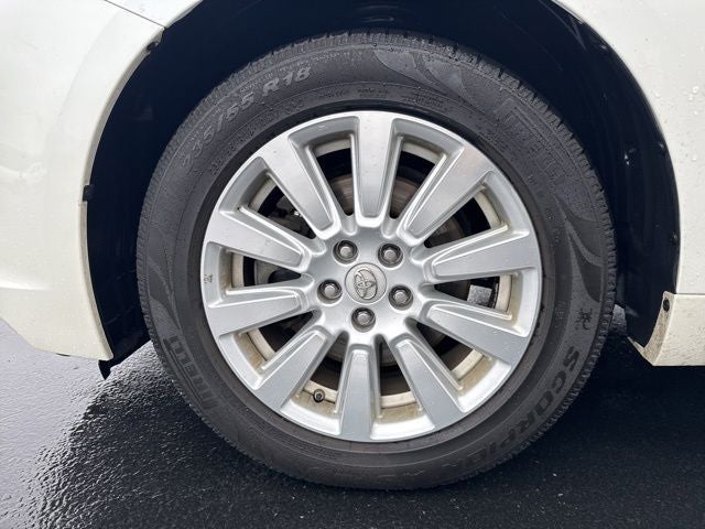 2017 Toyota Sienna Limited Premium 7 Passenger