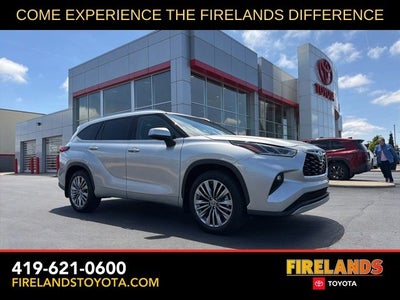 2021 Toyota Highlander Platinum