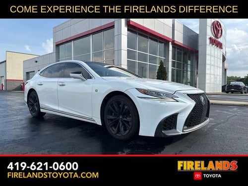 2018 Lexus LS 500 F Sport