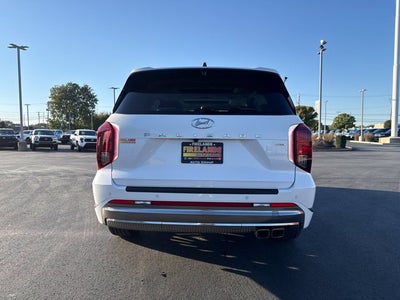 2025 Hyundai Palisade Calligraphy
