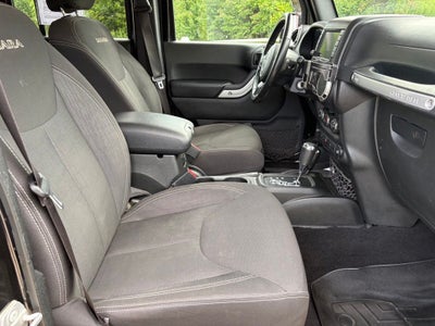 2017 Jeep Wrangler Unlimited Sahara