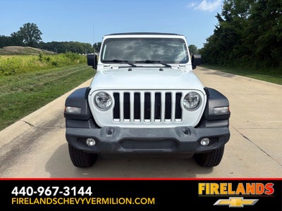 2022 Jeep Wrangler Unlimited Sport S