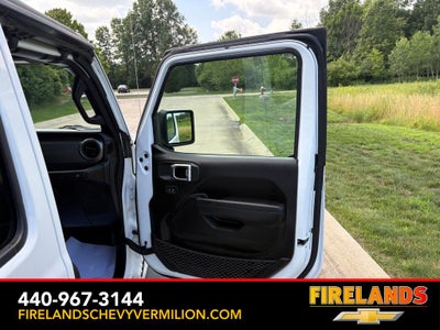 2022 Jeep Wrangler Unlimited Sport S