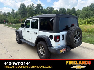 2022 Jeep Wrangler Unlimited Sport S