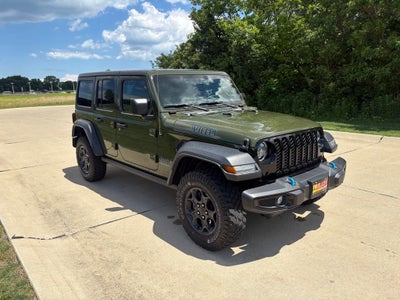 2023 Jeep Wrangler Willys 4xe